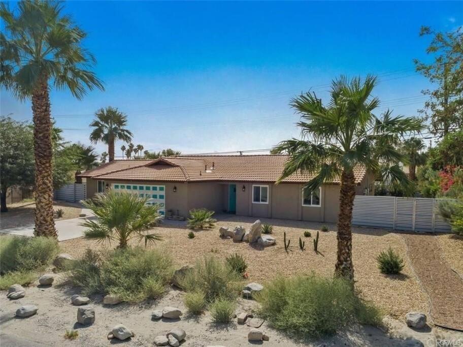 The Yorba Oasis W/Pool Vila Palm Springs Exterior foto