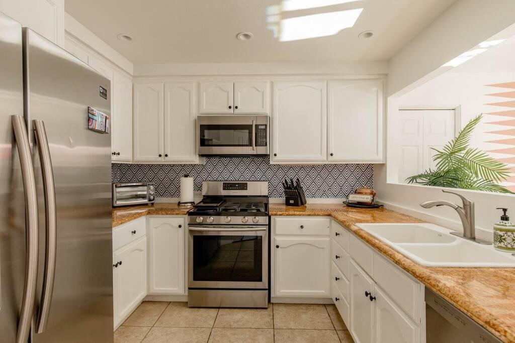 The Yorba Oasis W/Pool Vila Palm Springs Exterior foto