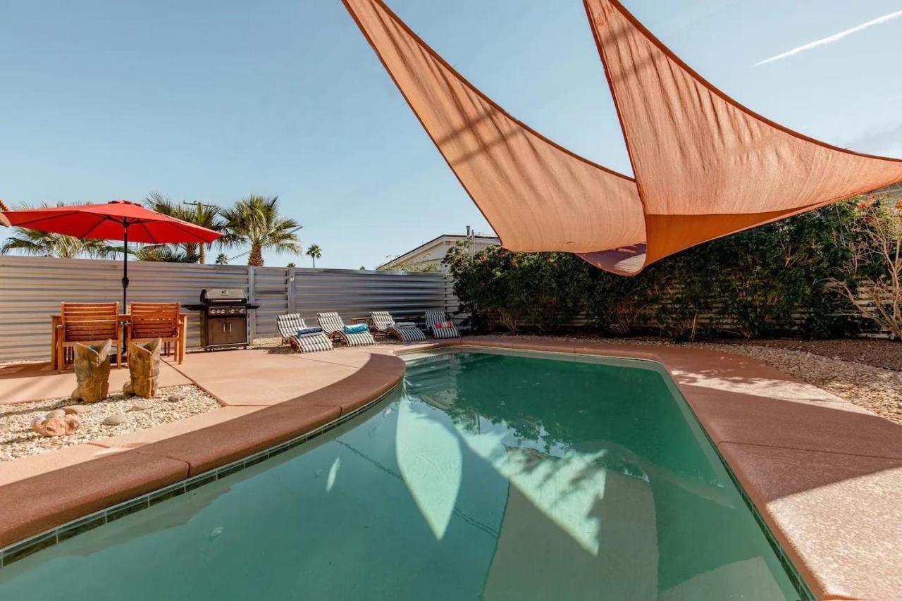 The Yorba Oasis W/Pool Vila Palm Springs Exterior foto